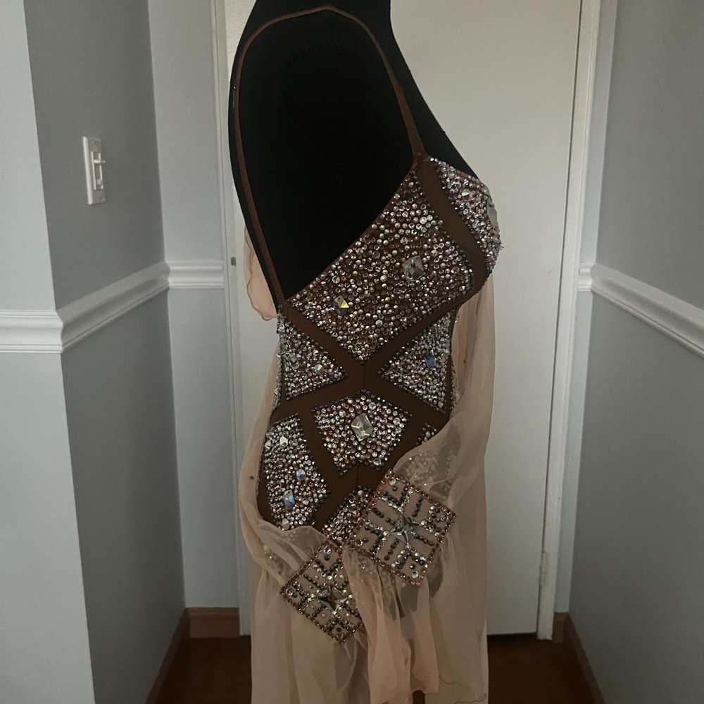 Latin Ballroom Dance Dress - Picture 13 of 16